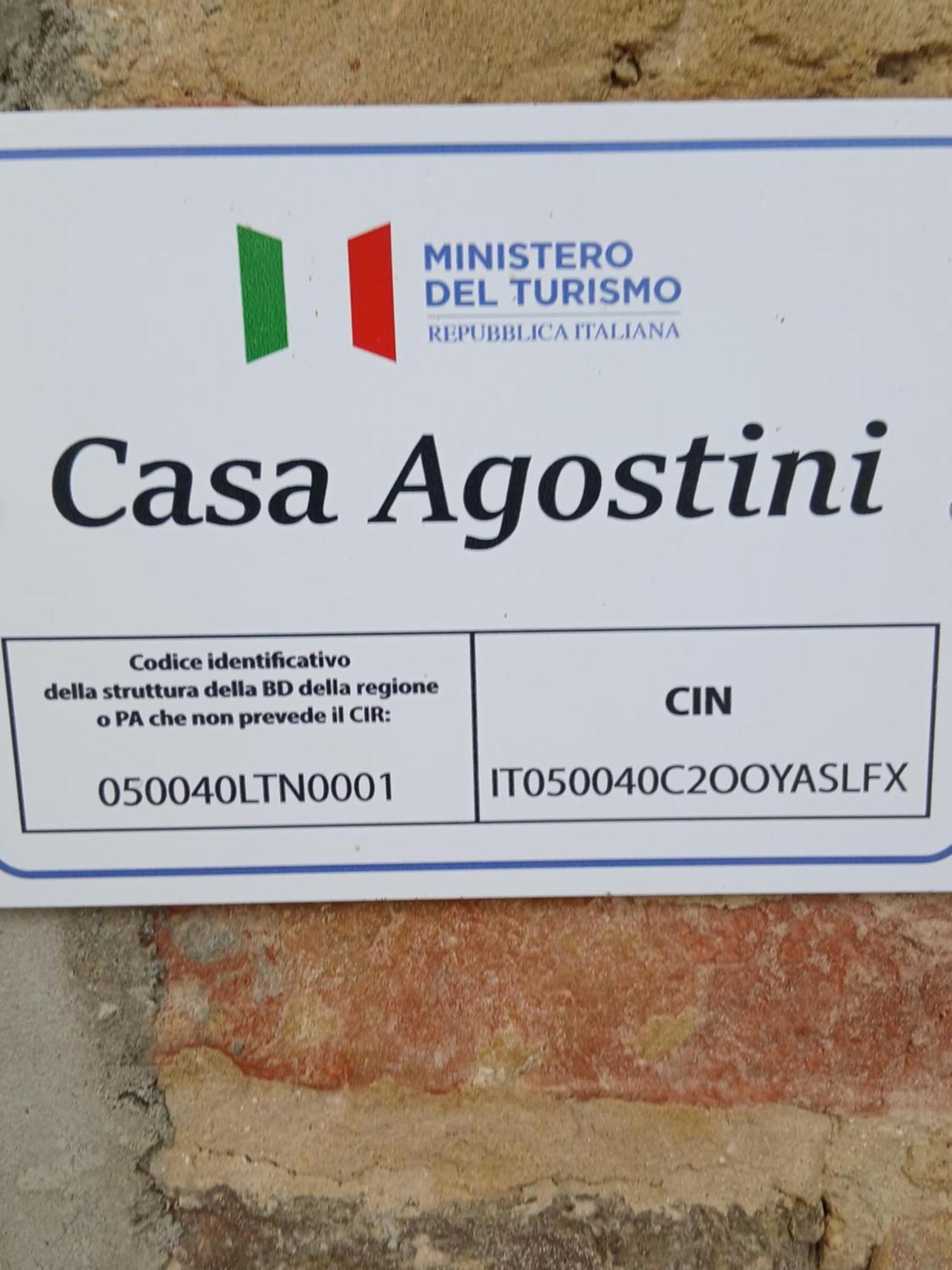 Апартаменты Casa Agostini Лари Экстерьер фото